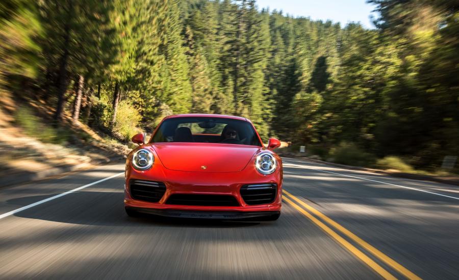  Porsche 911 Turbo S Coupe 2016 года  (NA) (фото 23 из 29)